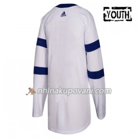 Toronto Maple Leafs Dresy Blank Adidas Pro Stadium Series Authentic - Dětské